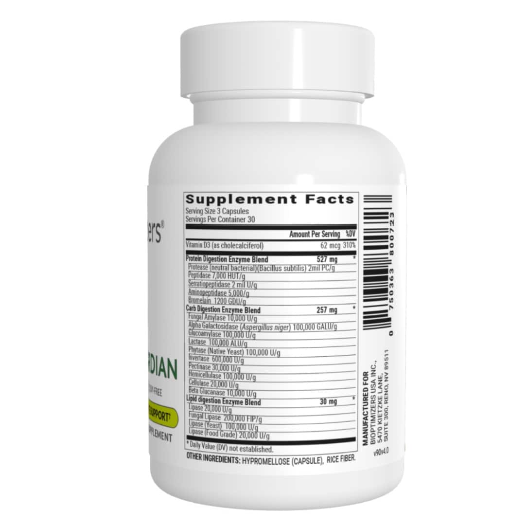 Gluten Guardian Bioptimizers Gluten Guardian supplement