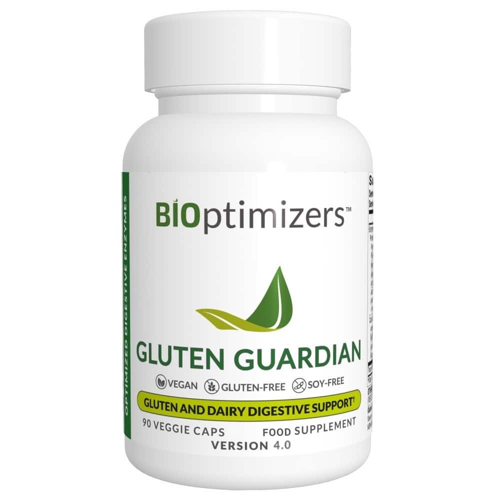 Gluten Guardian Bioptimizers Gluten Guardian supplement