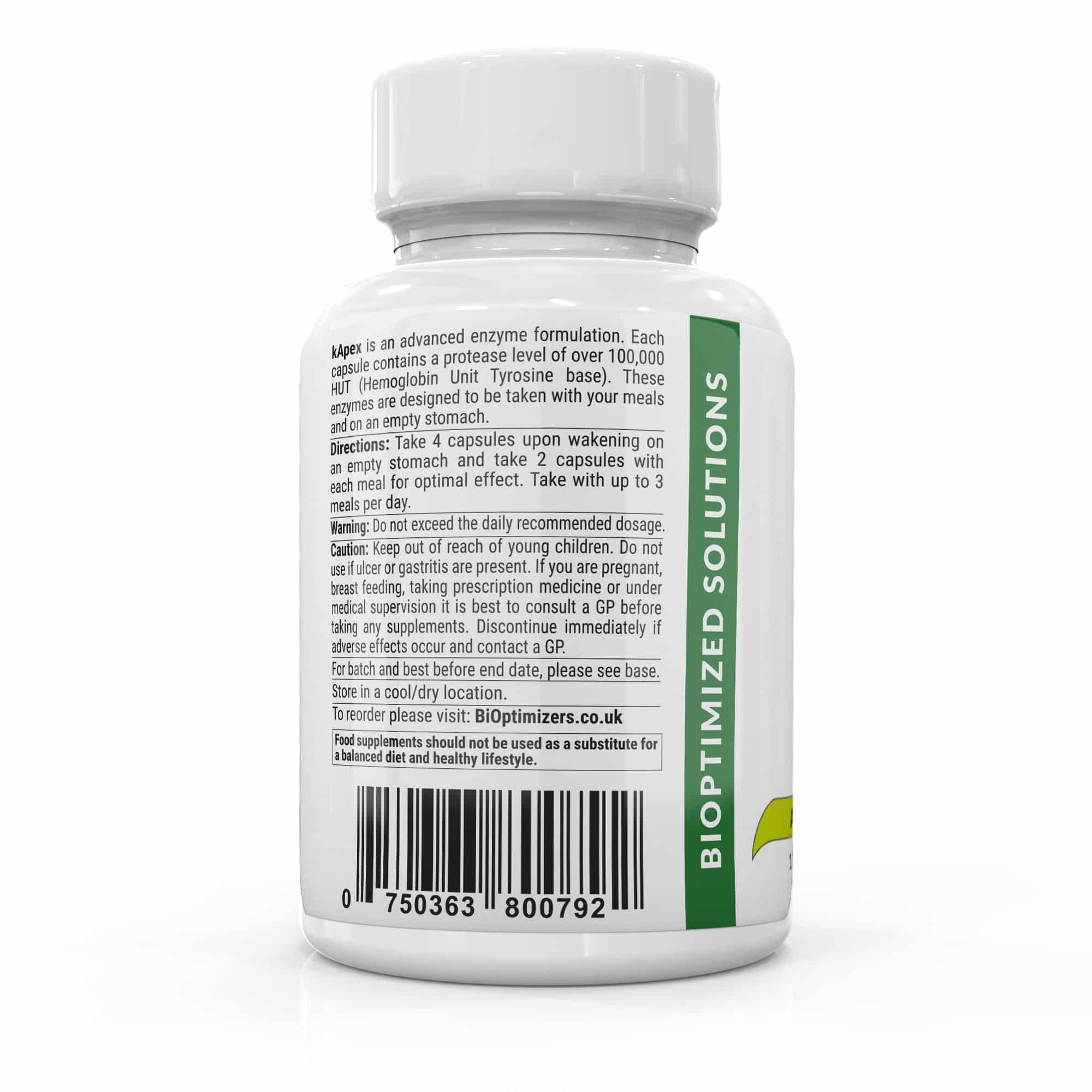 Kapex Bioptimizers kapex supplements