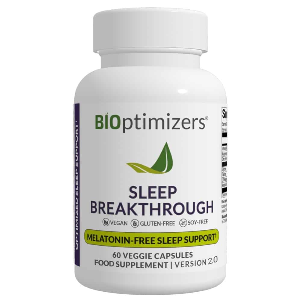 Sleep Breakthrough Capsules Bioptimizers Sleep Breakthrough