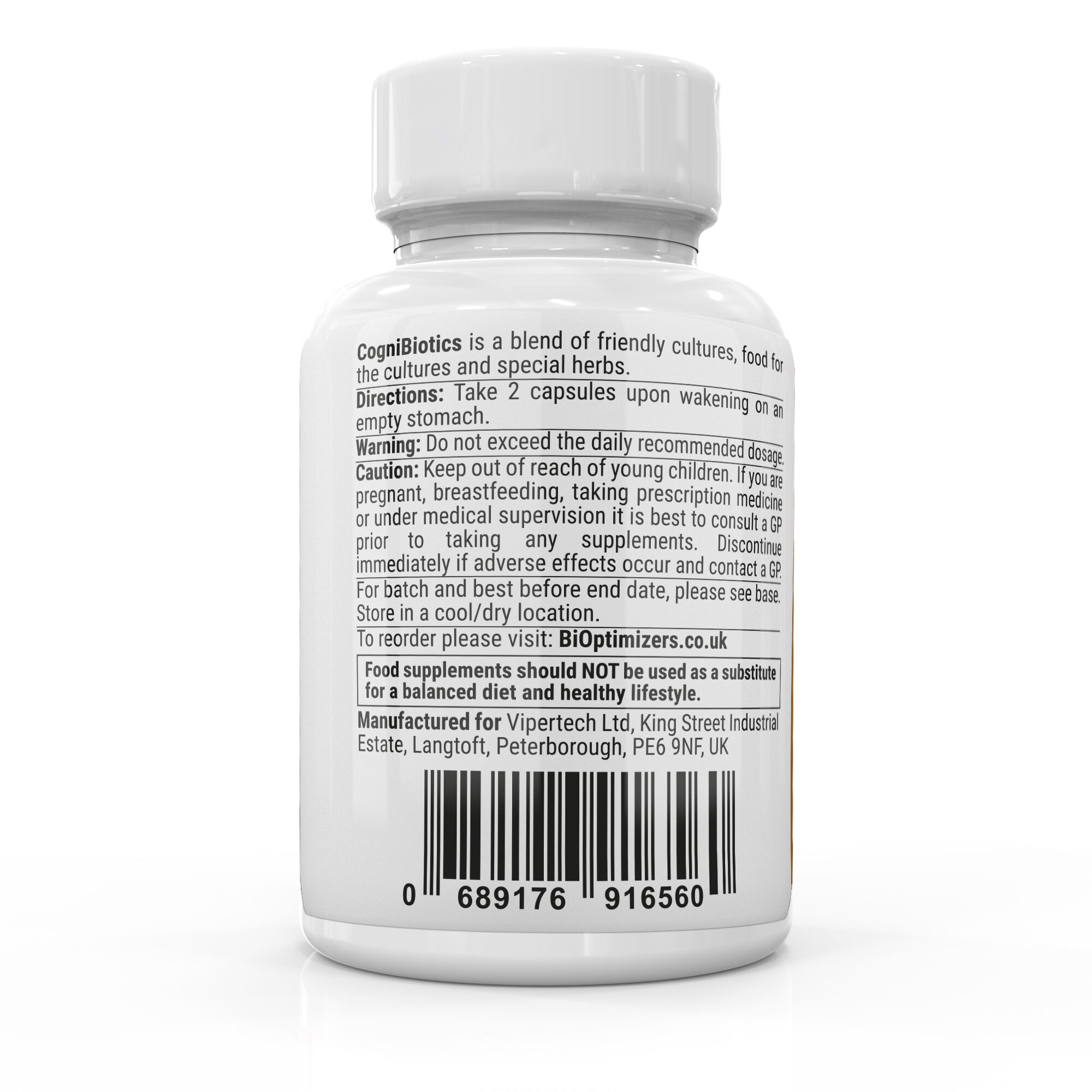 Cognibiotics bioptimizers Cognibiotics supplements