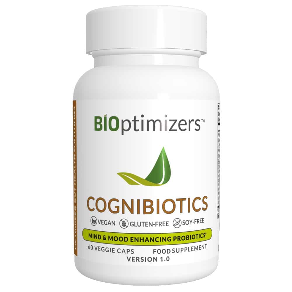 Cognibiotics bioptimizers cognibiotics 60caps