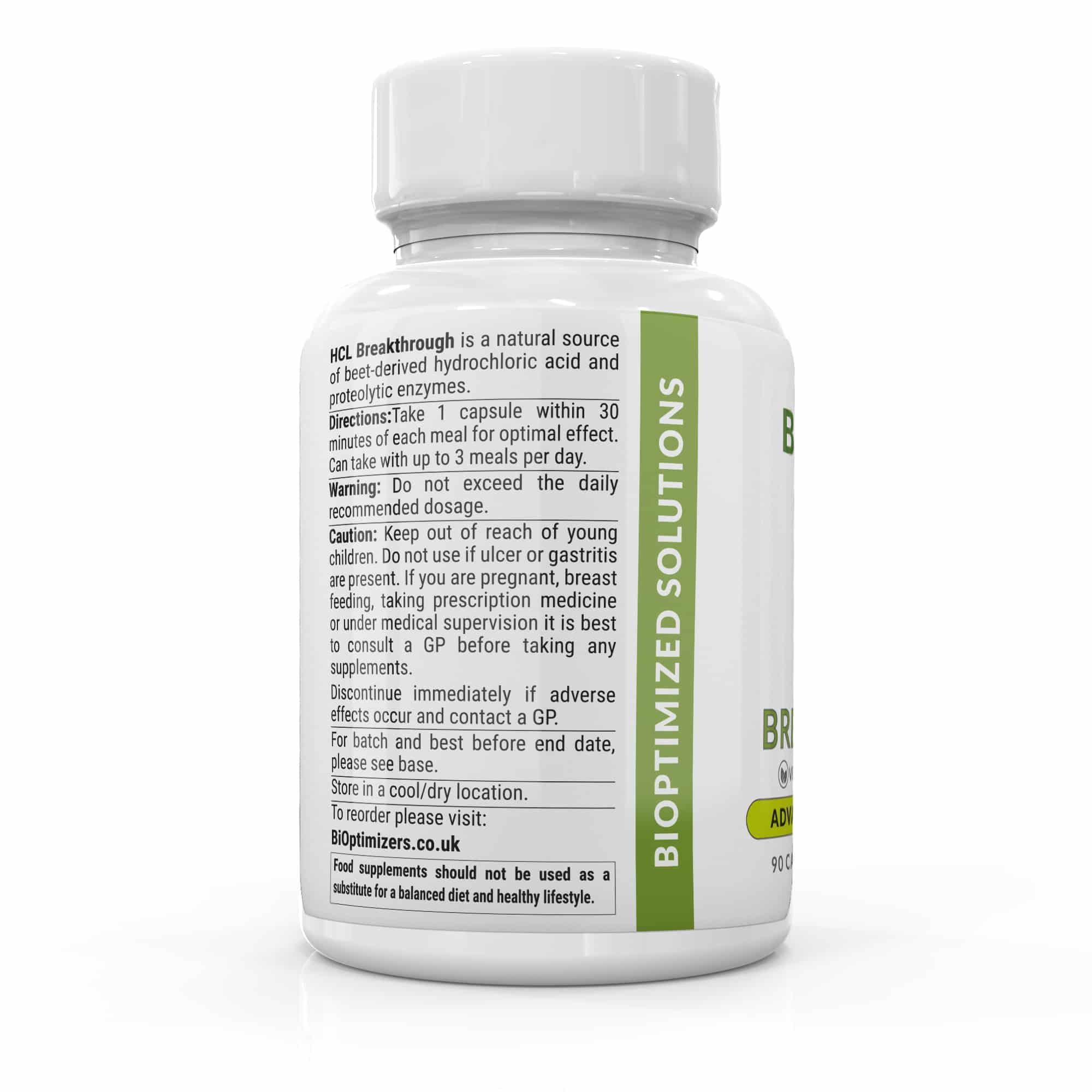 HCL Breakthrough bioptimizers HCL Breakthrough supplements