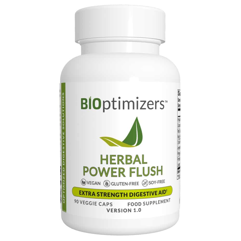 Herbal Power Flush bioptimizers herbal powerflush