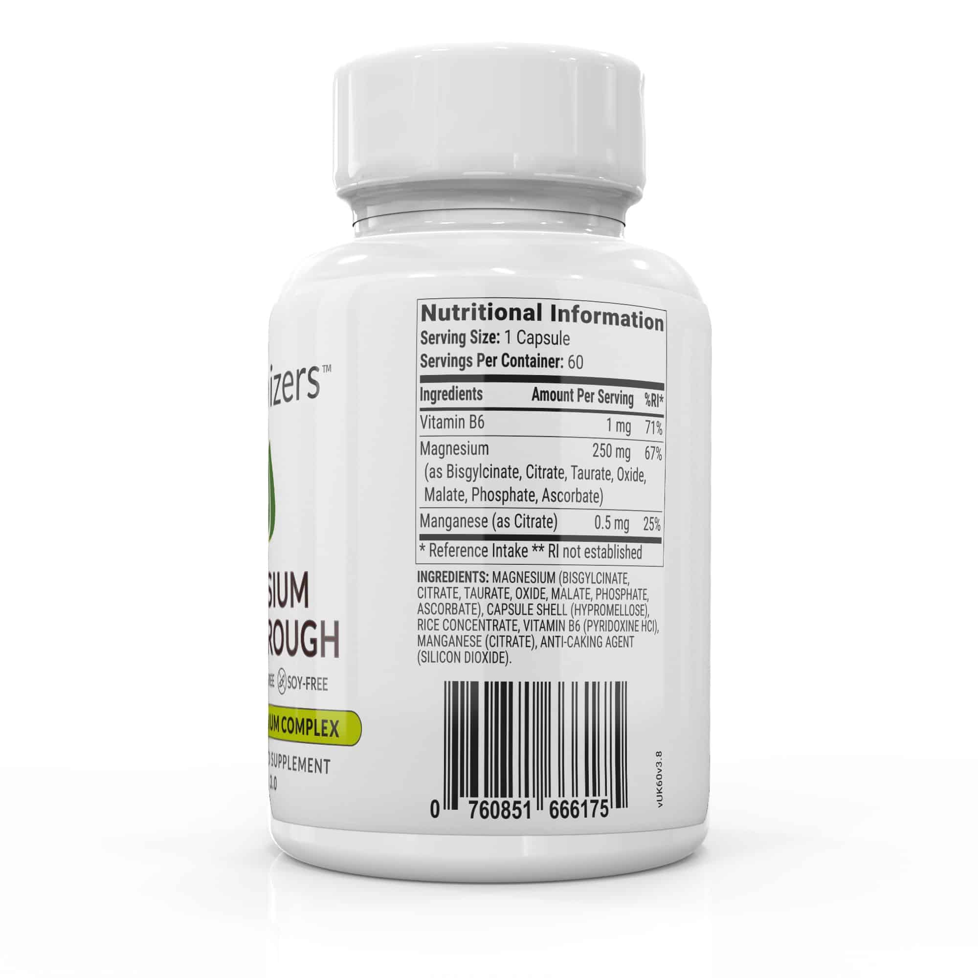 Breakthrough Sleep Stack Magnesium Breakthrough supplement