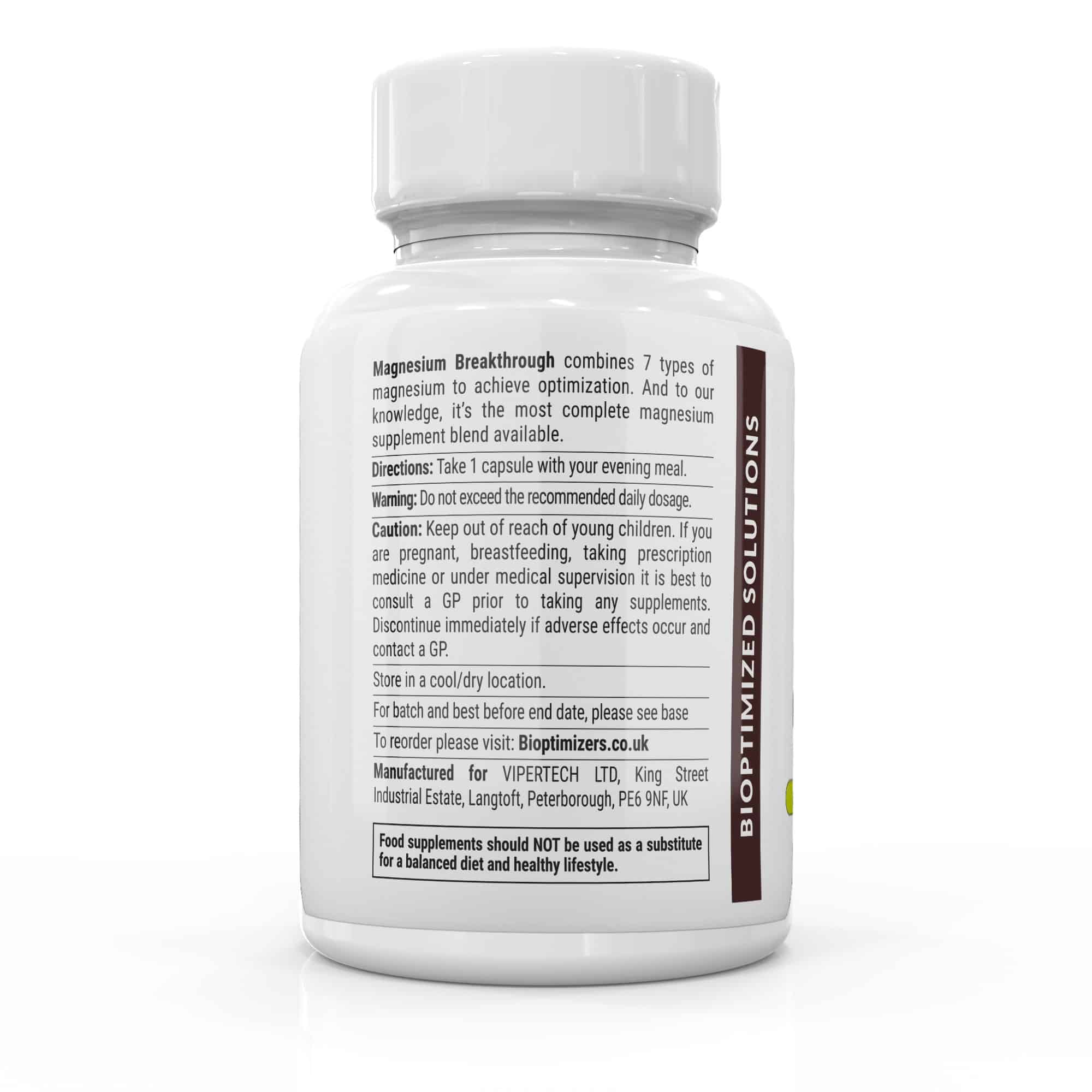 Breakthrough Sleep Stack Magnesium Breakthrough supplement