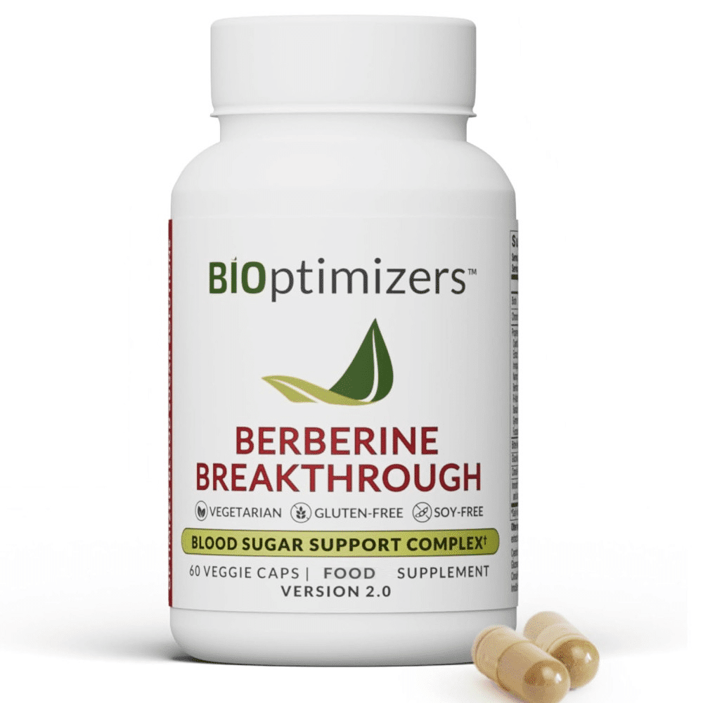 Berberine Breakthrough BiOptimizers Berberine Breakthrough supplement