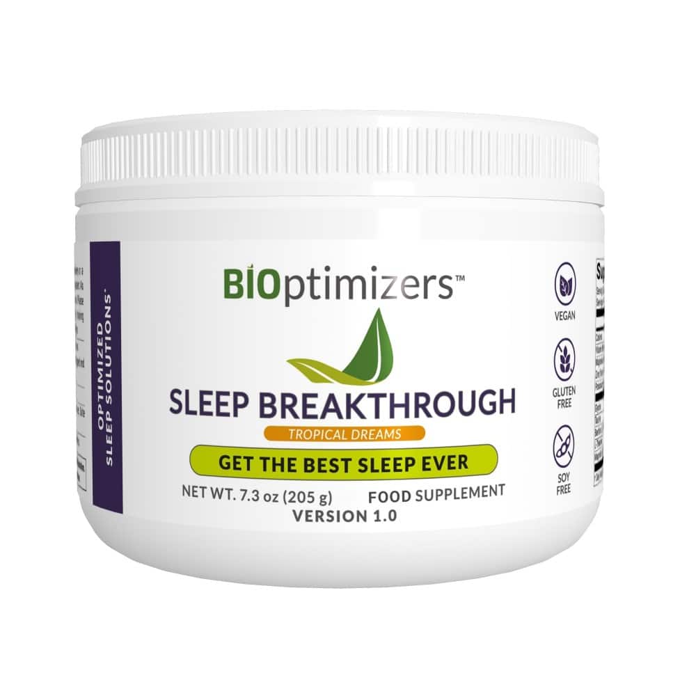 Breakthrough Sleep Stack Bioptimizers sleep breakthrough tropical dreams