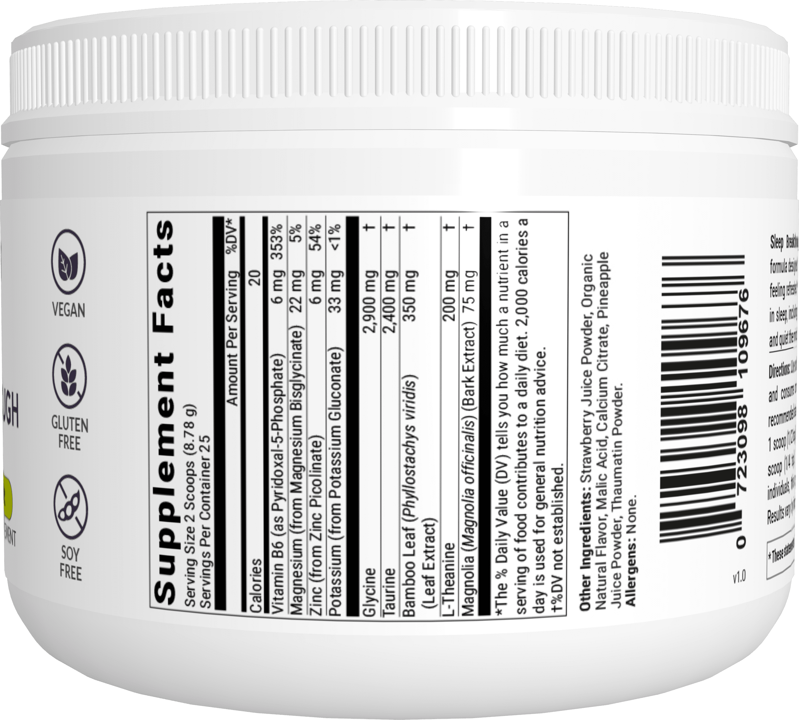 Breakthrough Sleep Stack bioptimizers sleep breakthrough tropical dreams