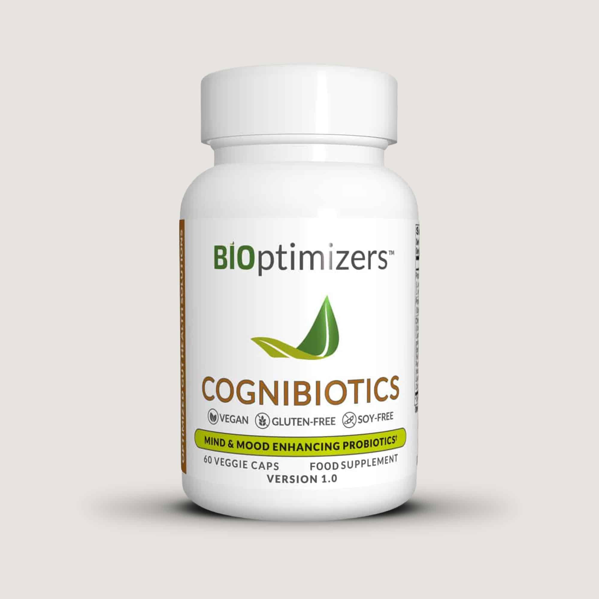 Cognibiotics bioptimizers cognibiotics 60caps