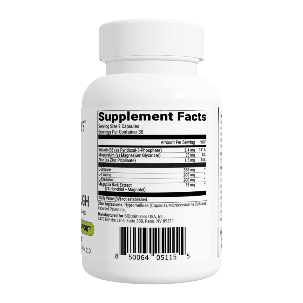 Sleep Breakthrough Capsules Bioptimizers Sleep Breakthrough