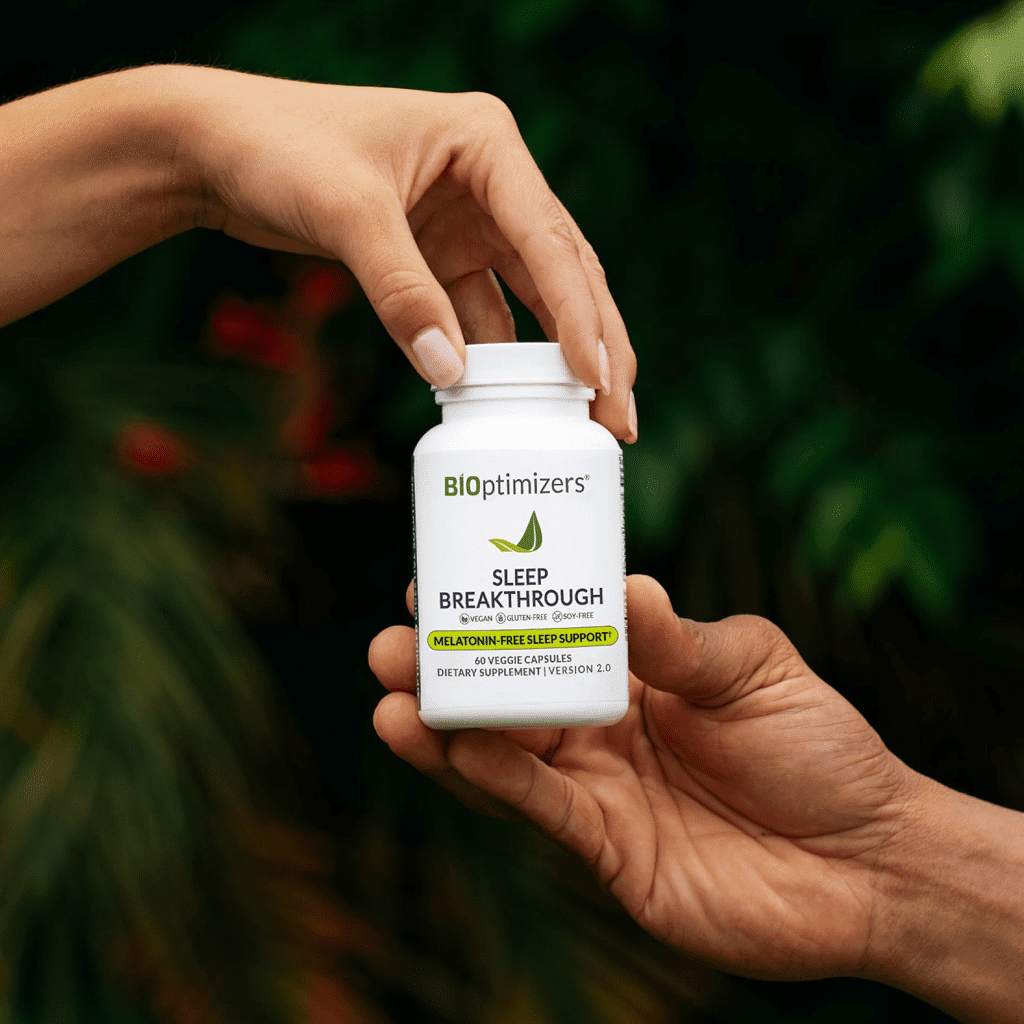 Sleep Breakthrough Capsules Bioptimizers Sleep Breakthrough