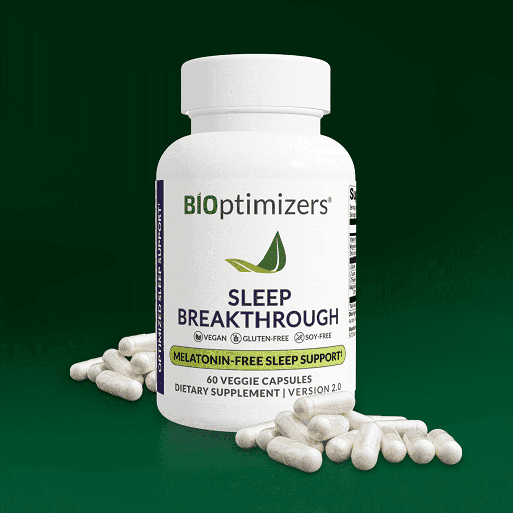 Sleep Breakthrough Capsules Bioptimizers Sleep Breakthrough
