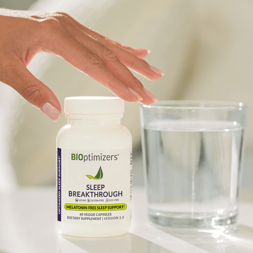 Sleep Breakthrough Capsules Bioptimizers Sleep Breakthrough