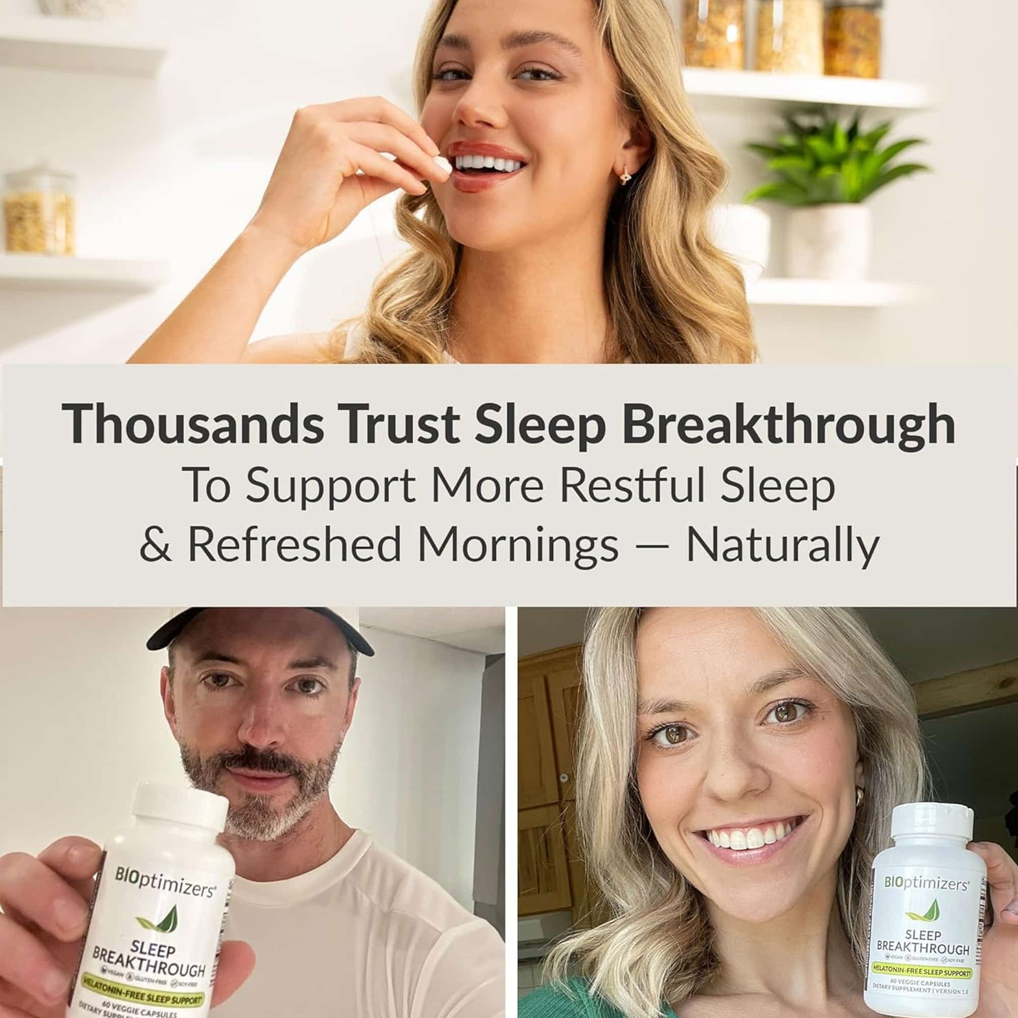 Sleep Breakthrough Capsules BIOptimizers Sleep Breakthrough Capsules