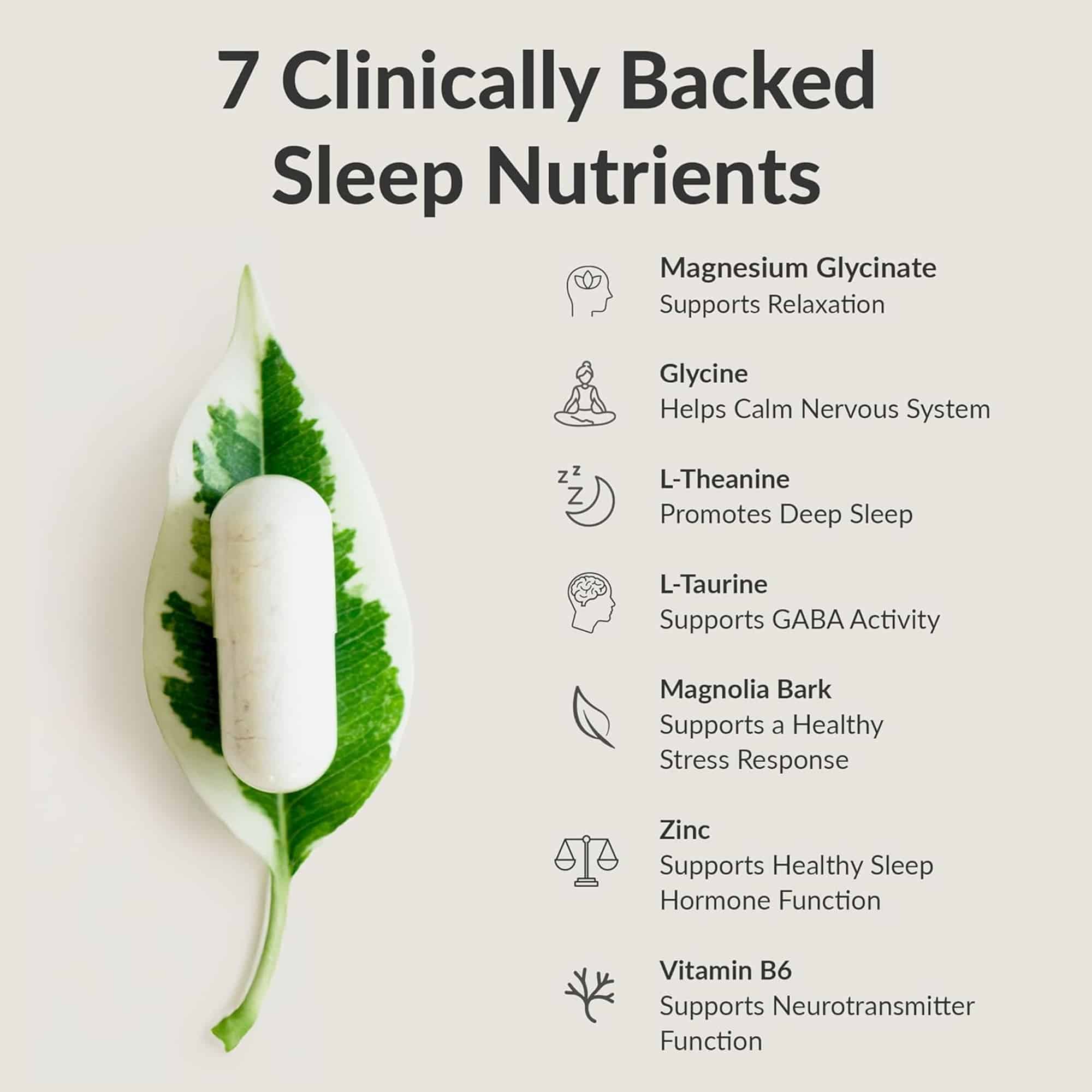 Sleep Breakthrough Capsules BIOptimizers Sleep Breakthrough Capsules