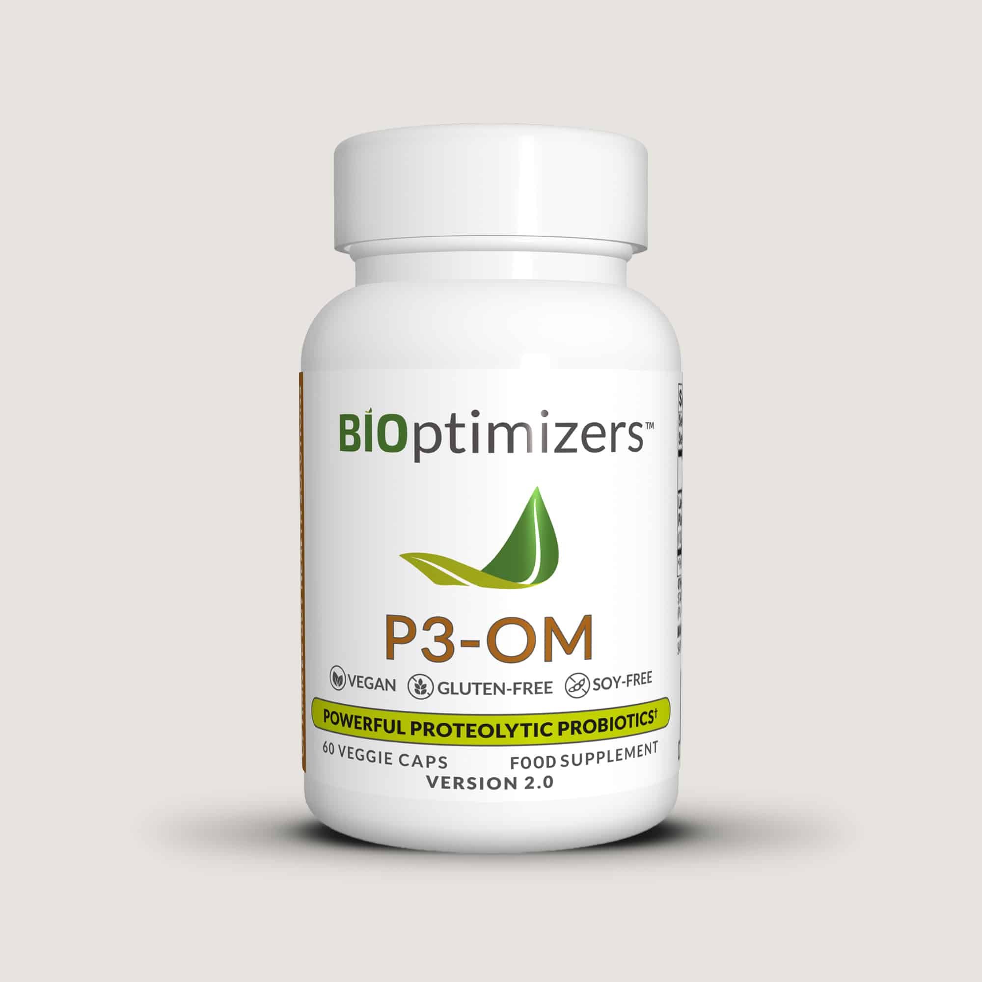 P3-OM Probiotic Breakthrough Bioptimizers P3-OM supplements