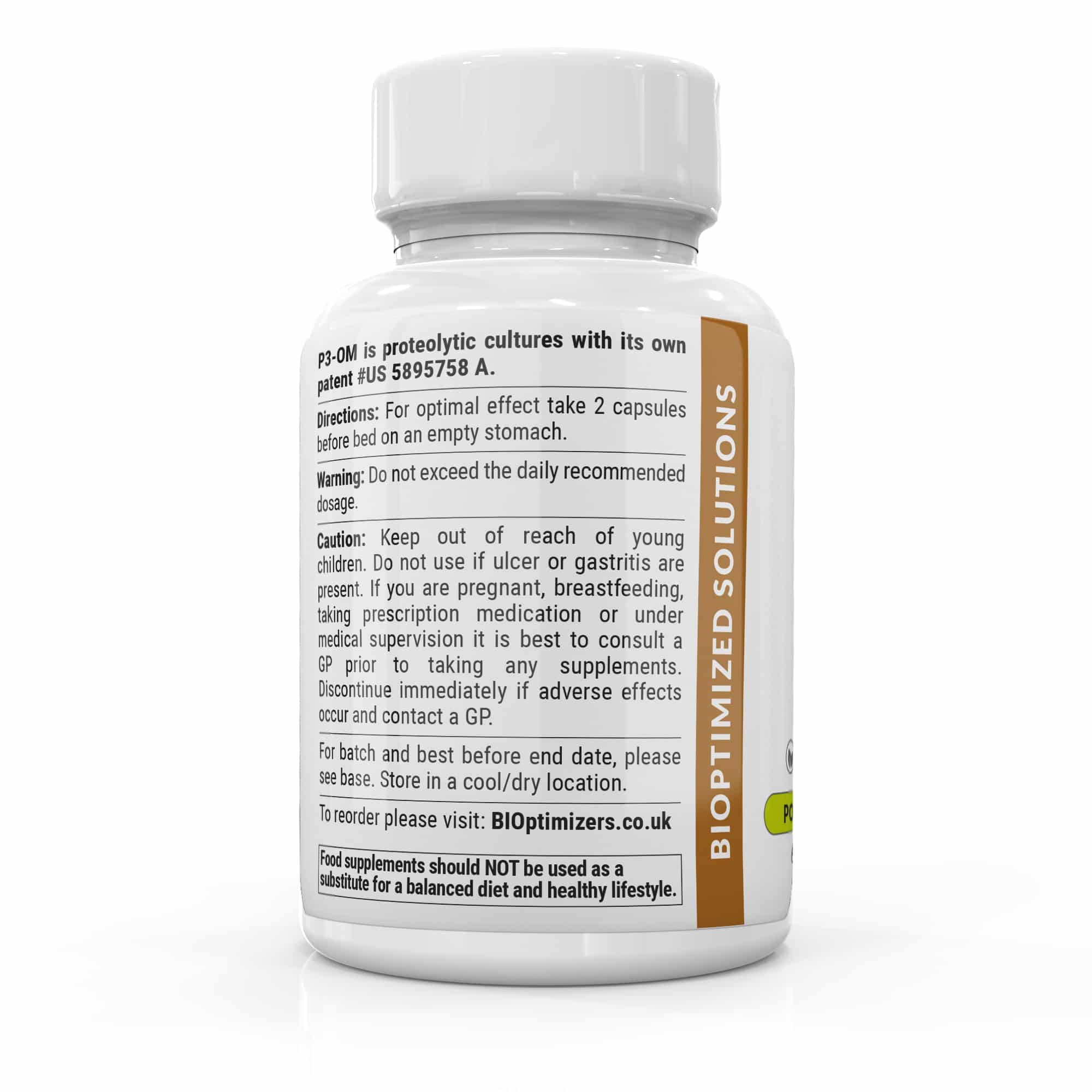 Bioptimized Digestive Health Stack Bioptimized Digestive Health Stack supplement