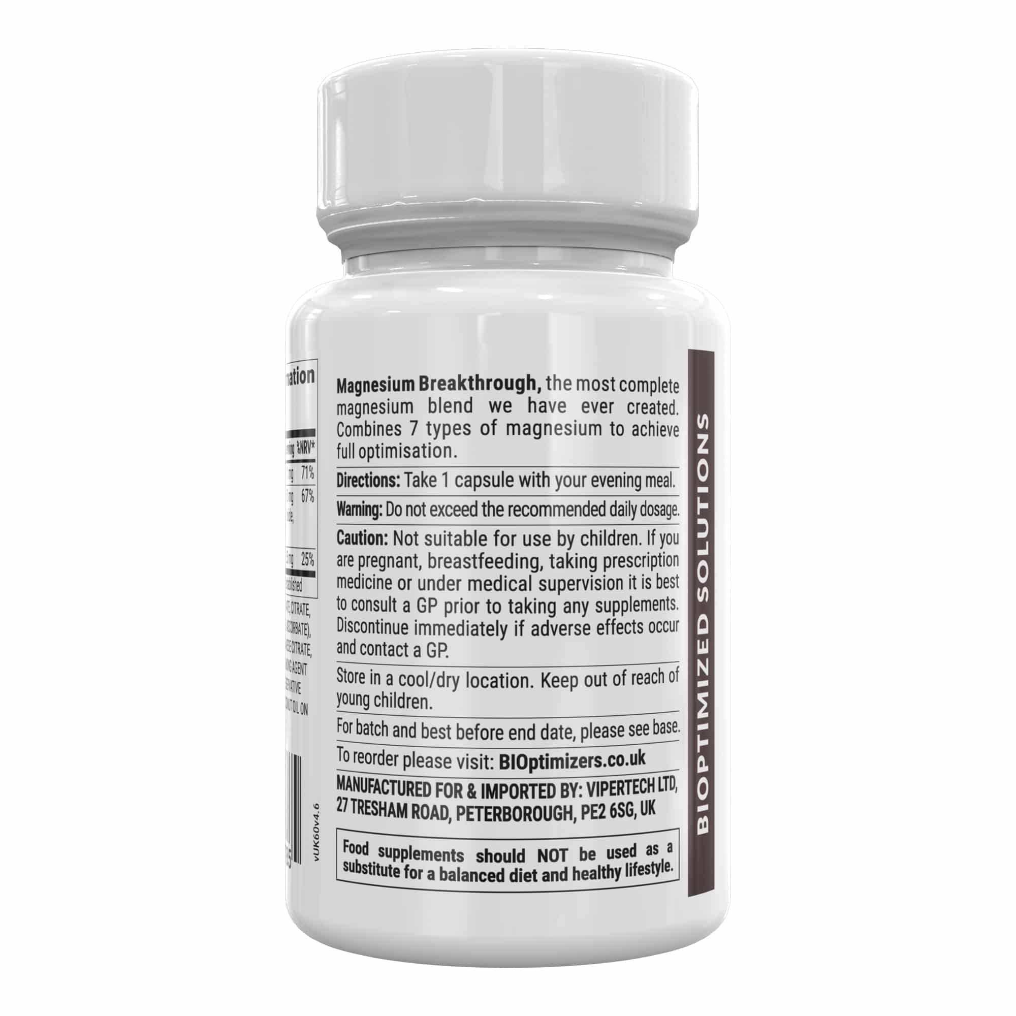 Magnesium Breakthrough Bioptimizers Magnesium Breakthrough